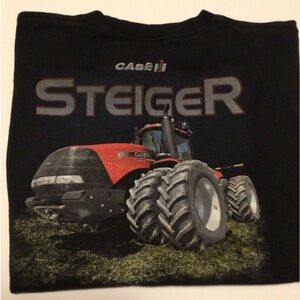 Case Steiger Monster Tracker graphic short sleeves unisex tee size 2X